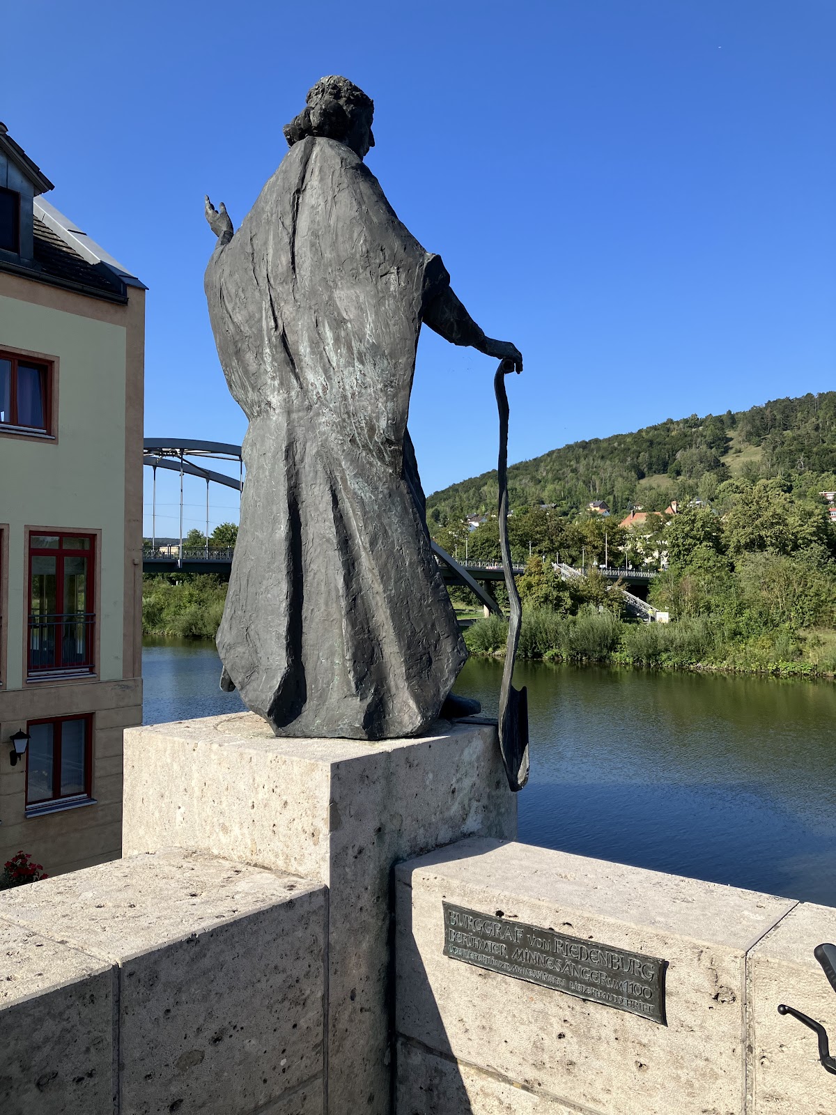 Minnesängerdenkmal