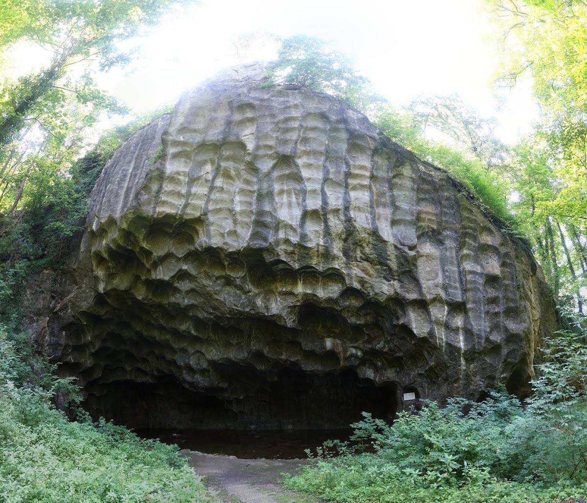 Mühlsteinbruch von Hinterhör
