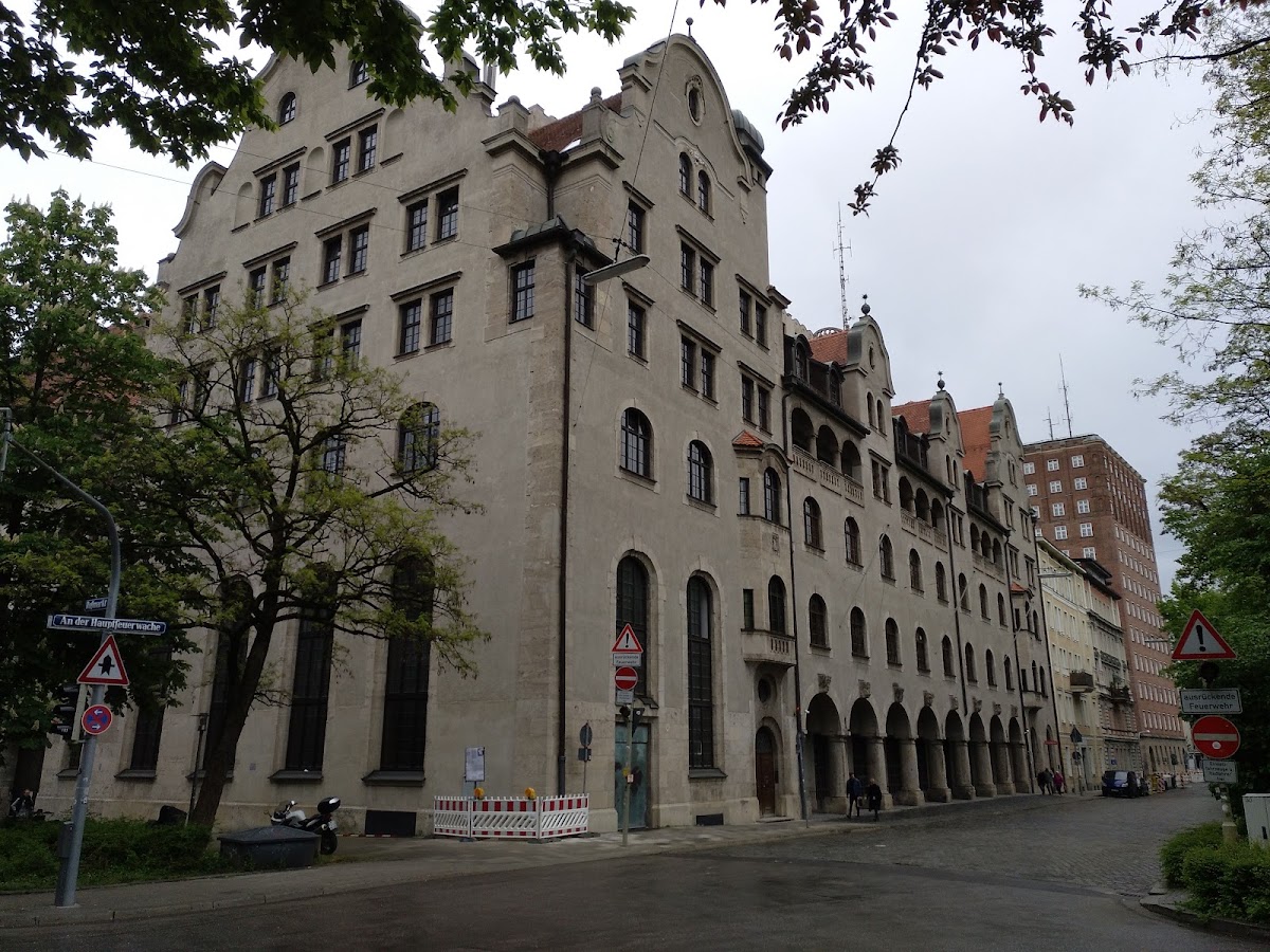 Münchner Feuerwehrausstellung