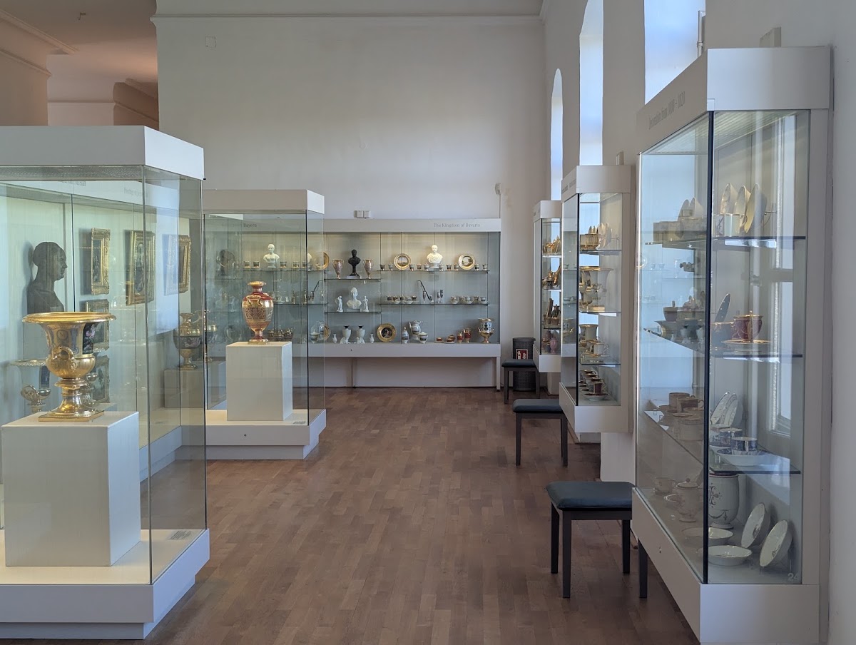 Museum Nymphenburger Porzellan auf Schloss Nymphenburg