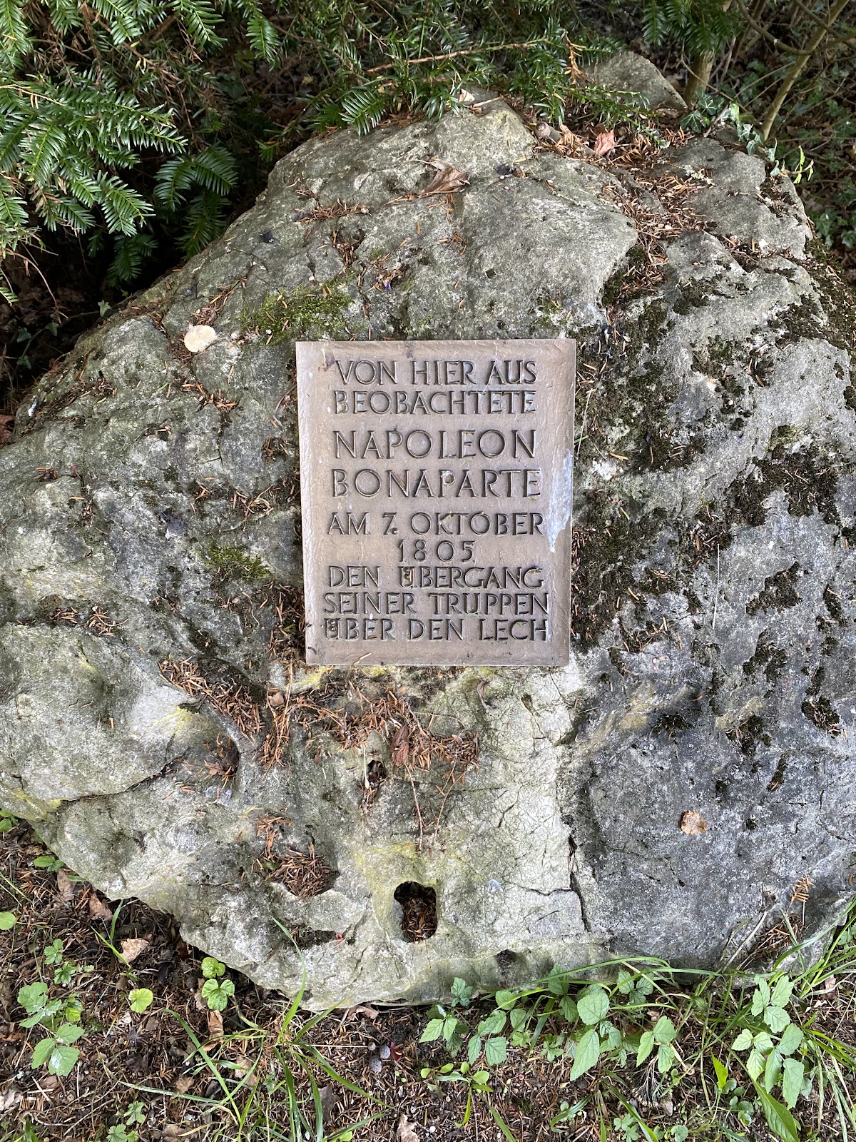 Napoleongedenkstein