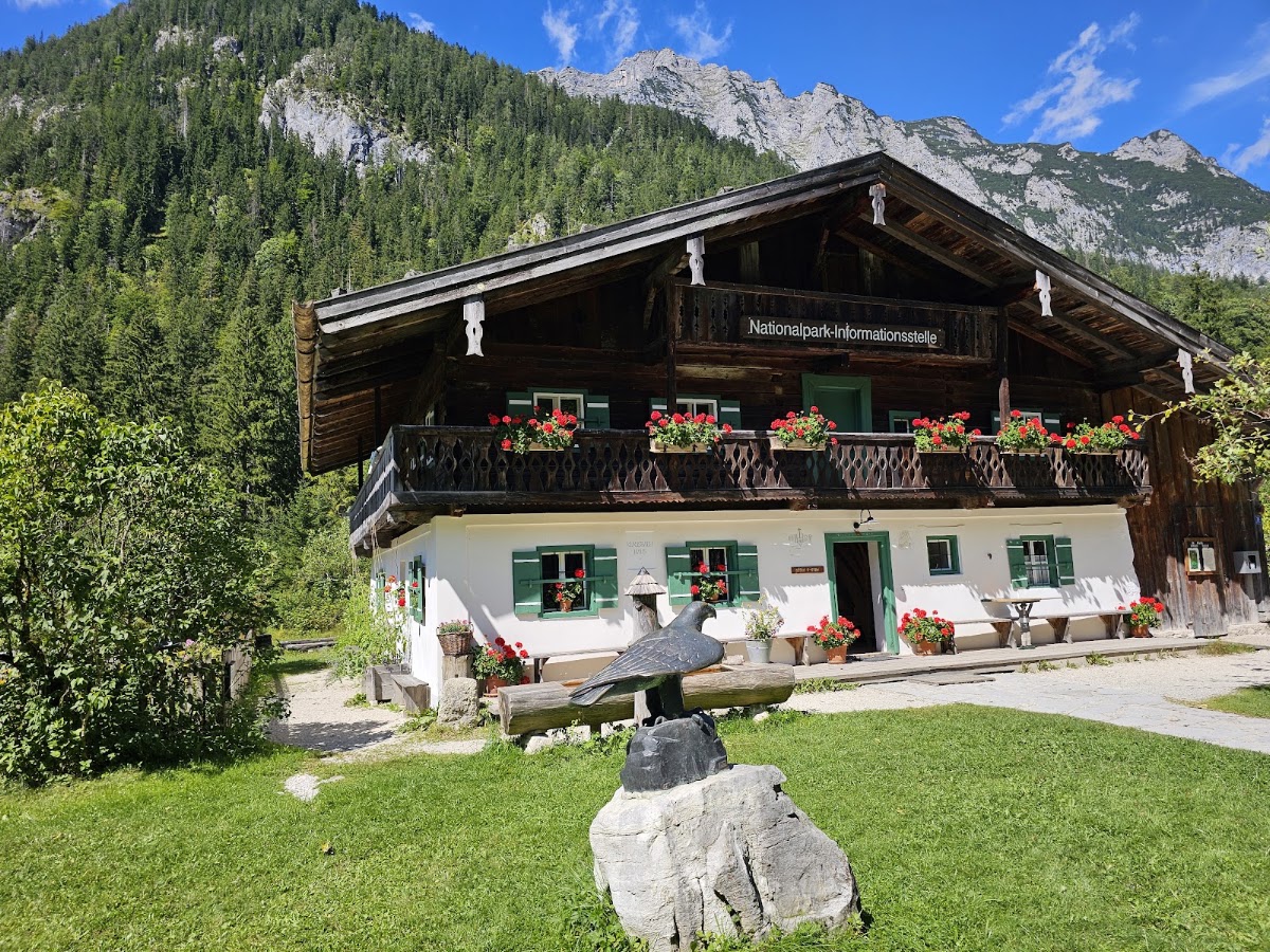 Nationalpark-Infostelle Klausbachhaus