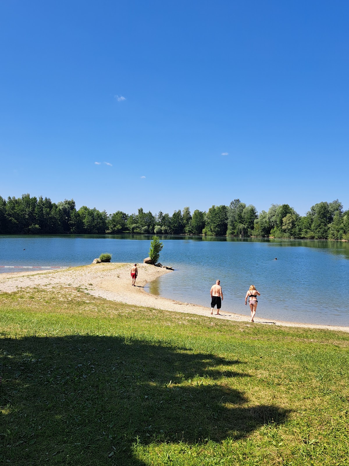 Naturbadeplatz an der Vils