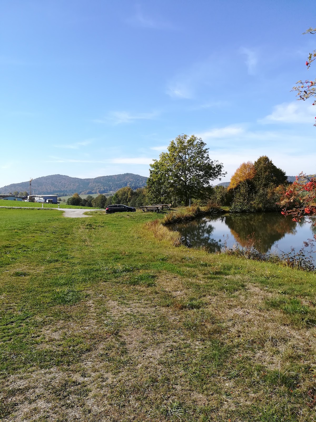 Naturbadeweiher in Grainet