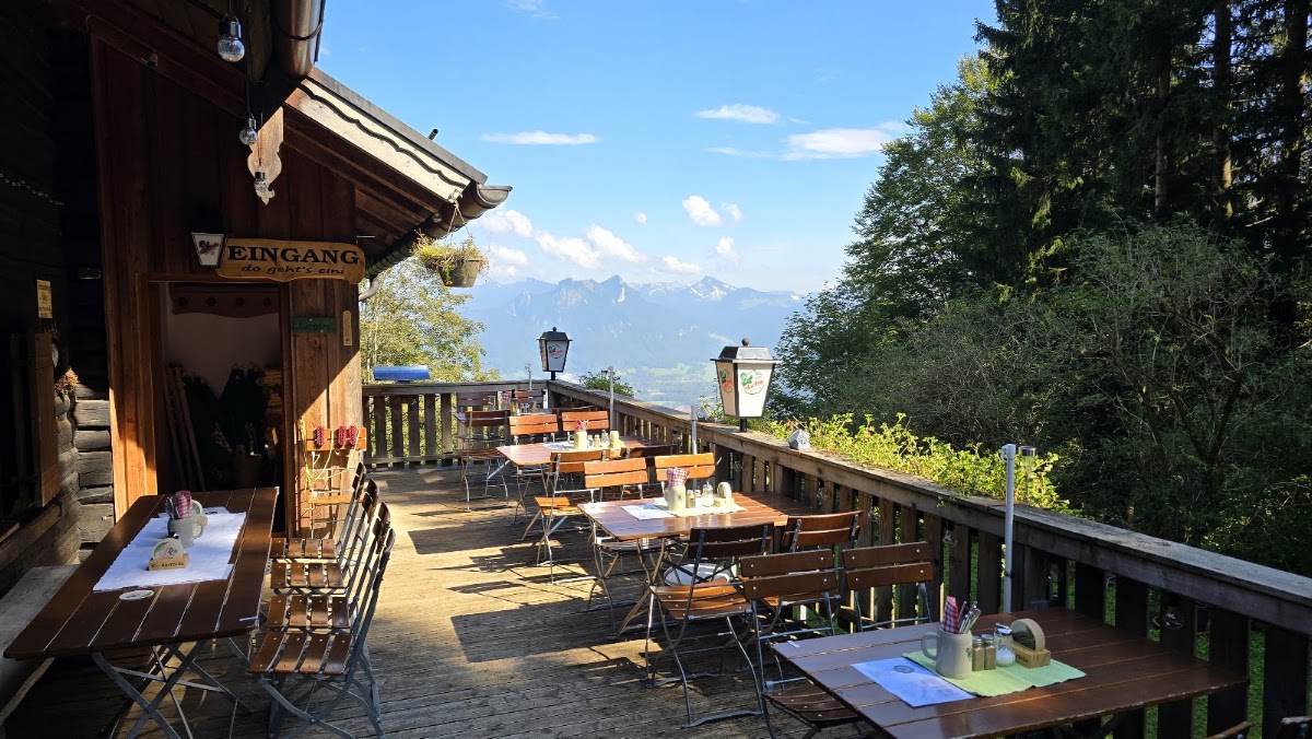 Naturfreundehaus Breitenberghütte