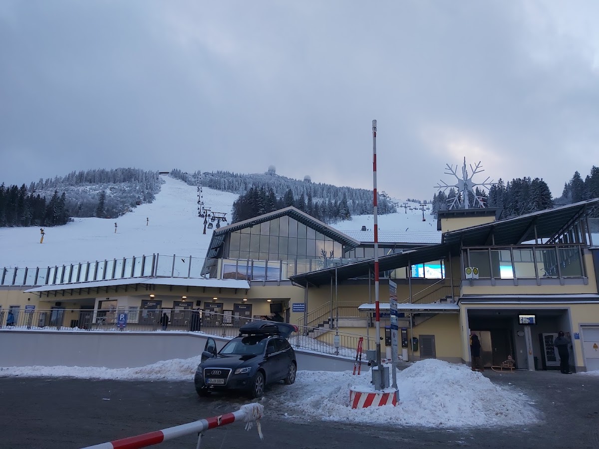 Naturrodelbahn in Regenhütte