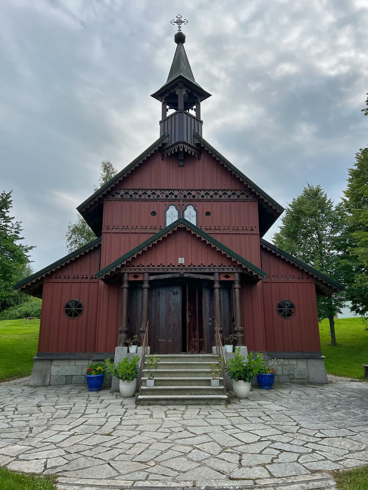 Neue Tussetkapelle – Philippsreut