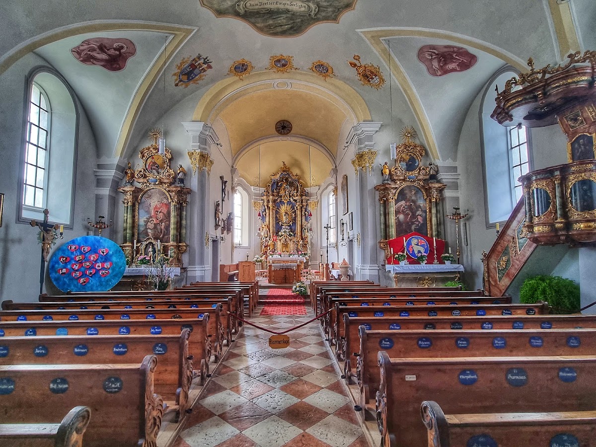 Pfarr- und ehem. Wallfahrtskirche Mariä unbefleckte Empfängnis