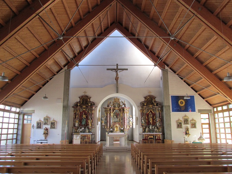 Pfarrhof und Pfarrkirche St. Martin Wettstetten