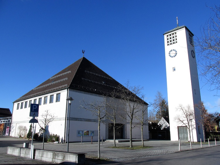 Pfarrkirche „St. Sebastian“ Gilching