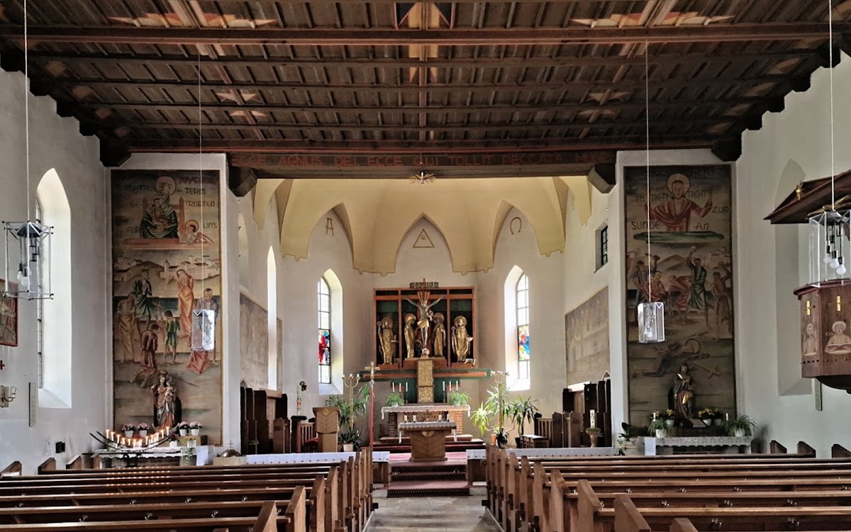 Pfarrkirche Haidmühle