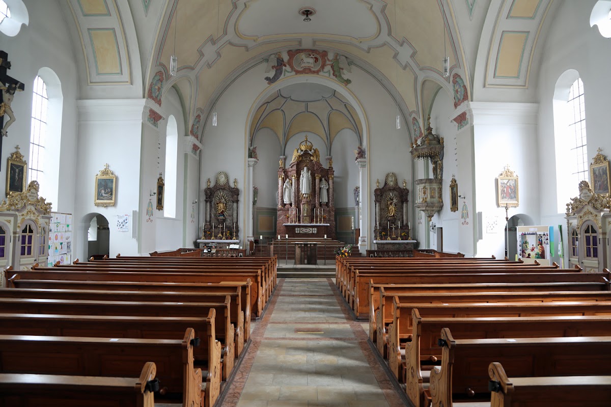Pfarrkirche Herz-Jesu Bruckmühl