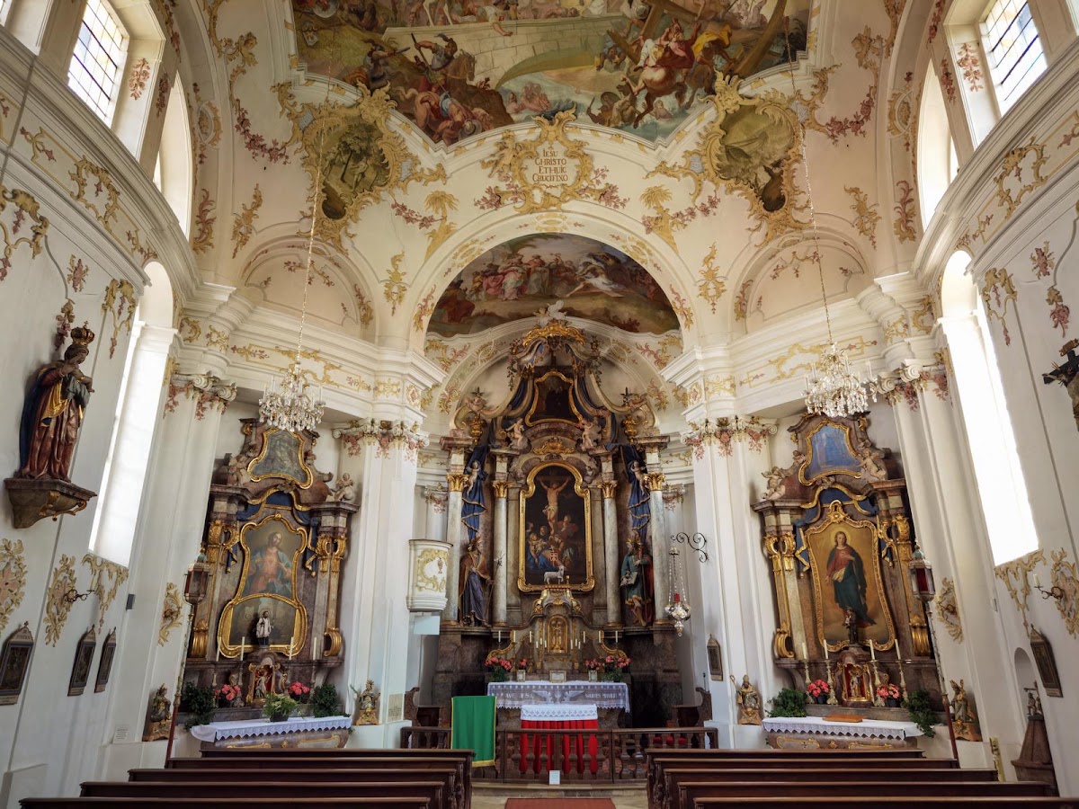 Pfarrkirche Hl. Kreuz in Berbling