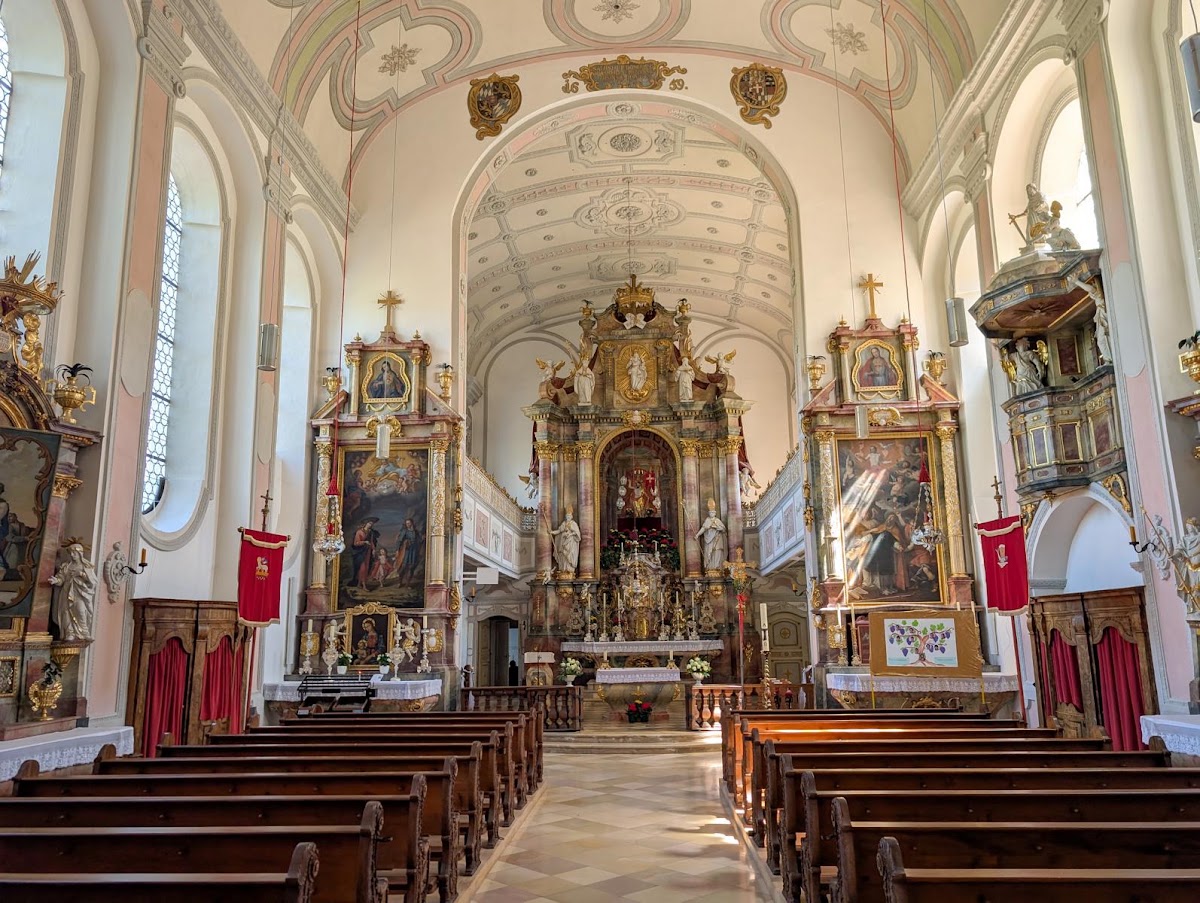 Pfarrkirche in Bernried