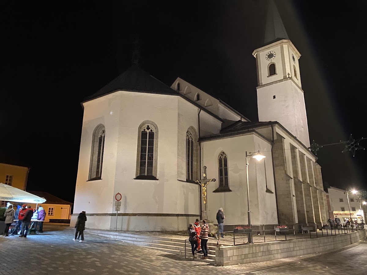 Pfarrkirche in Fürsteneck