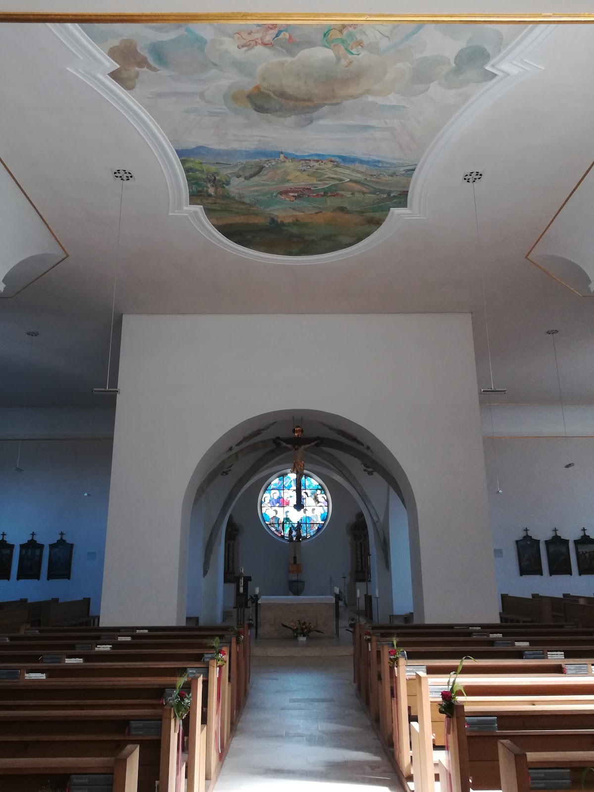 Pfarrkirche in Hohenau