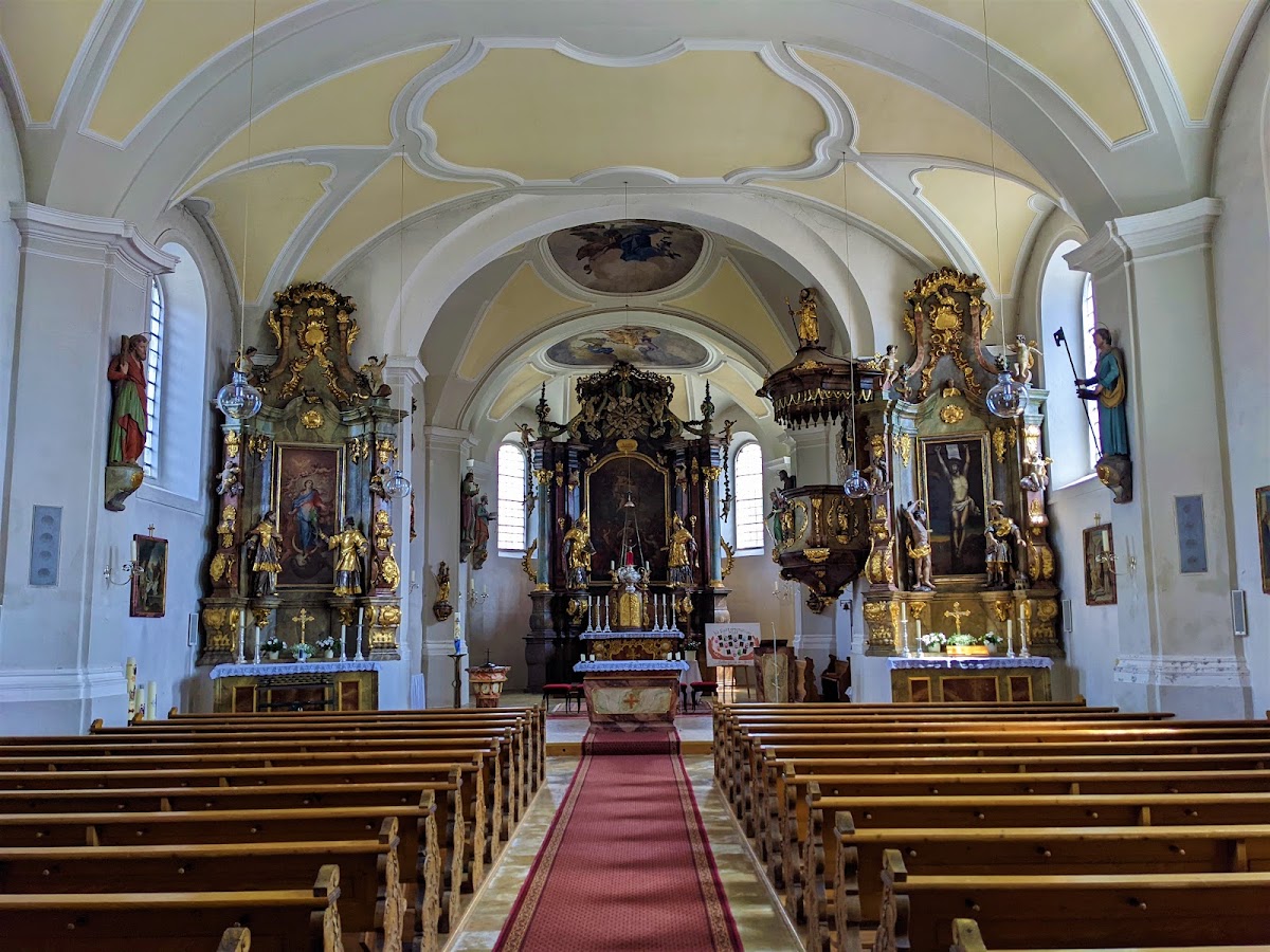 Pfarrkirche in Lalling