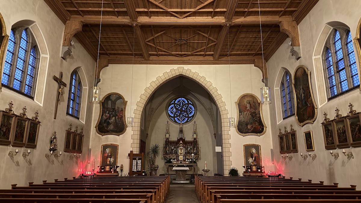Pfarrkirche in Neuschönau
