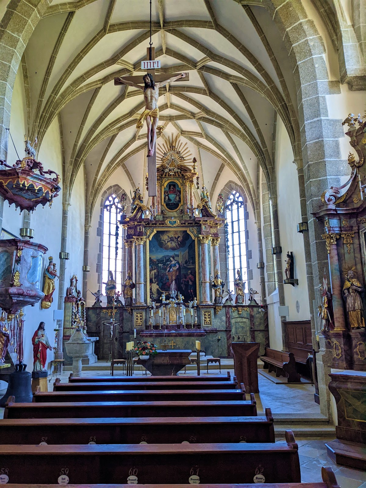 Pfarrkirche in Preying