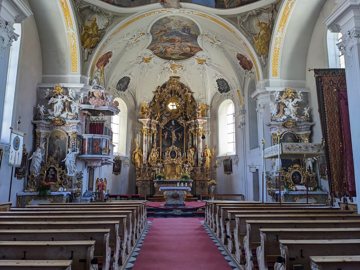 Pfarrkirche in Schönberg