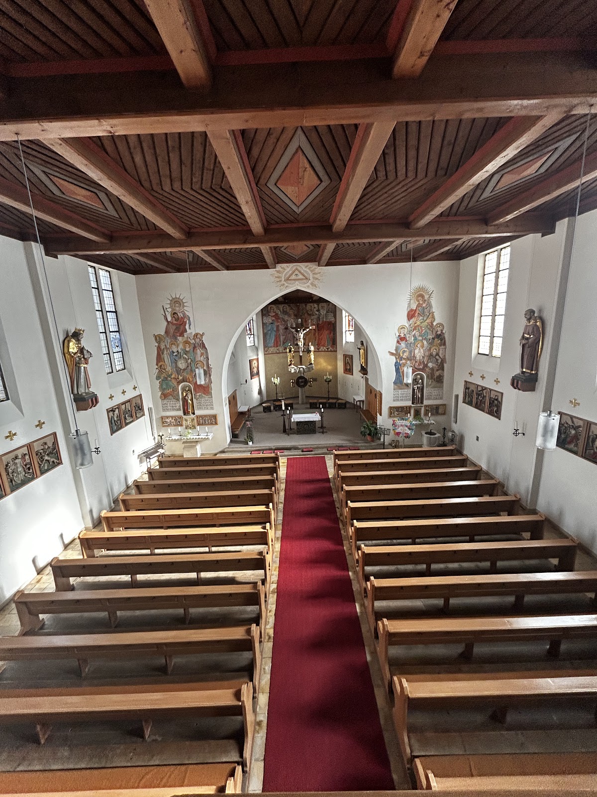 Pfarrkirche in Schönbrunn am Lusen