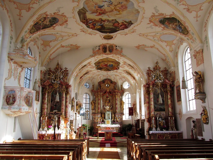 Pfarrkirche Maria Himmelfahrt, Hohenfurch