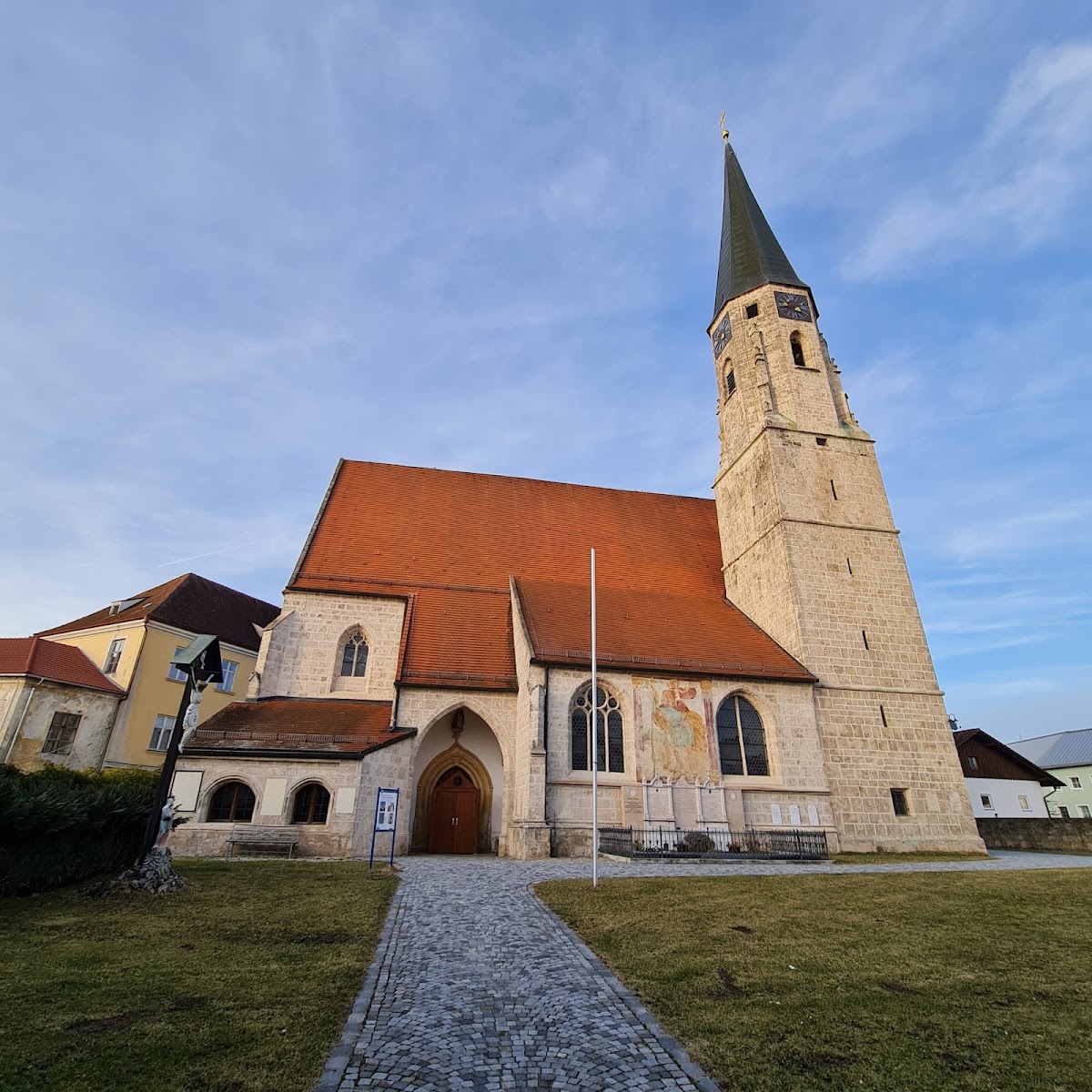 Pfarrkirche Maria Himmelfahrt in Ering