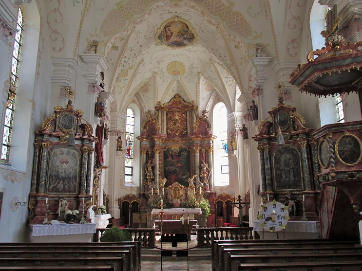 Pfarrkirche Maria Himmelfahrt in Hirnsberg