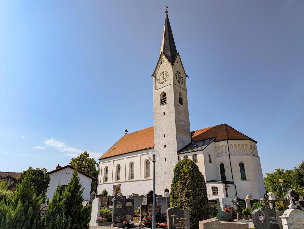Pfarrkirche Mariä Himmelfahrt in Pang