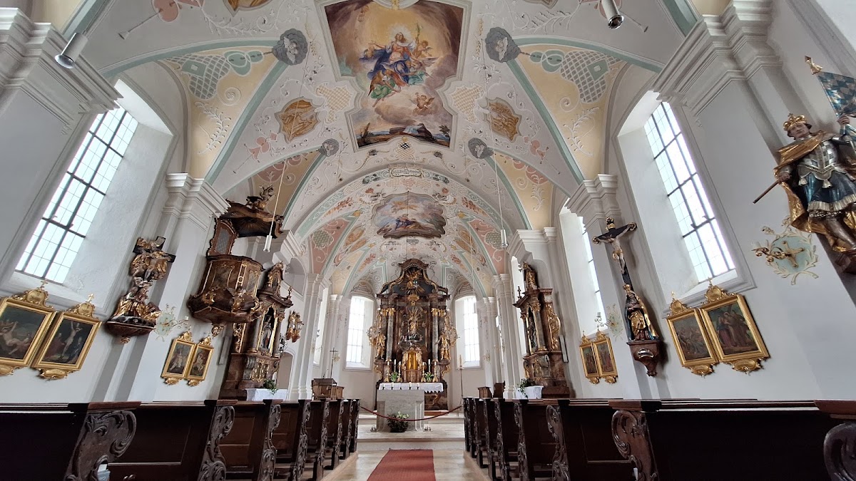 Pfarrkirche Mariä Himmelfahrt Vagen