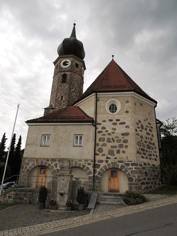 Pfarrkirche Ringelai
