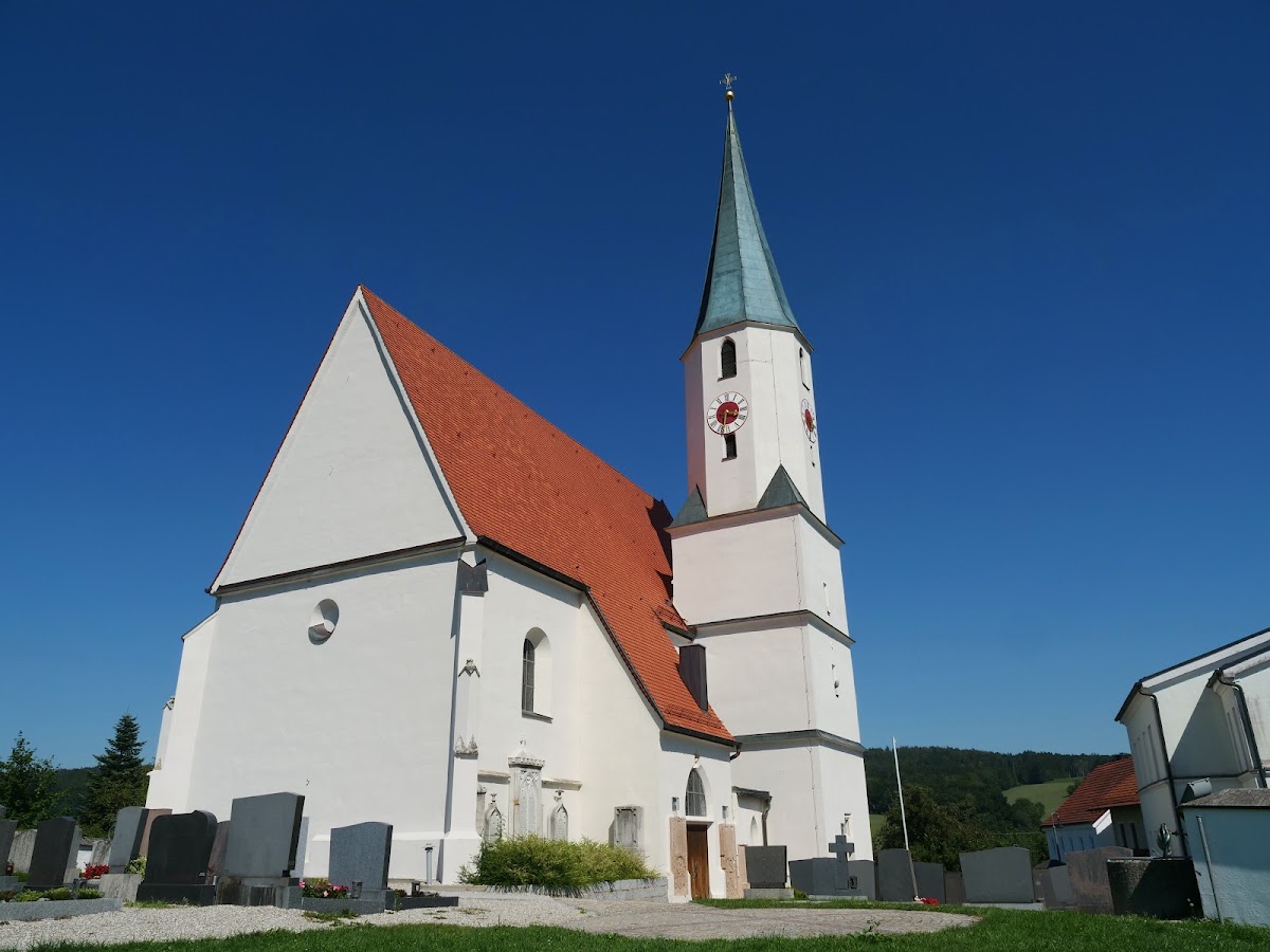 Pfarrkirche St. Georg und St. Urban in Stubenberg