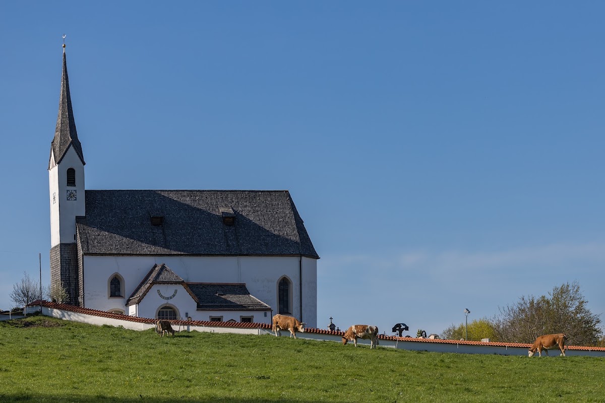 Pfarrkirche St. Jakobus in Aufham