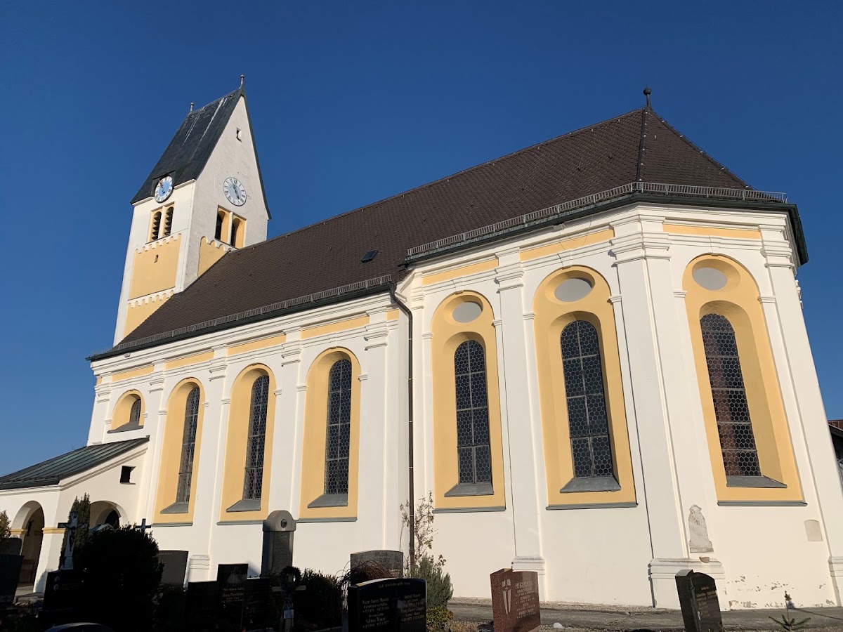 Pfarrkirche St. Jakobus in Willing