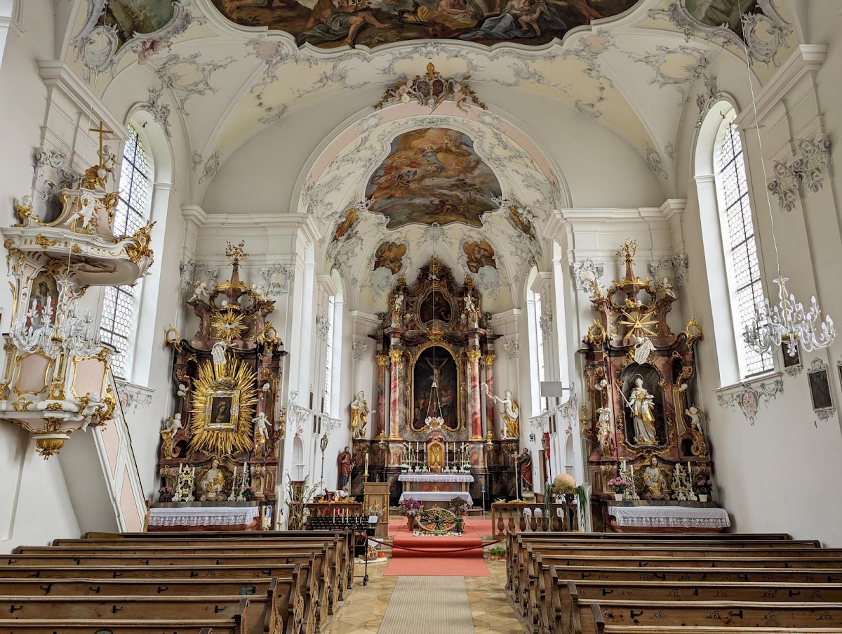 Pfarrkirche St. Johannes Baptist Wessobrunn