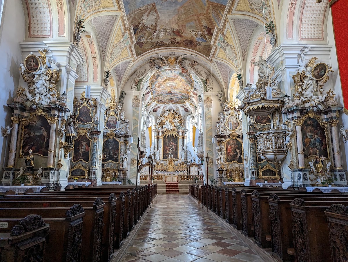 Pfarrkirche St. Johannes Mallersdorf-Pfaffenberg
