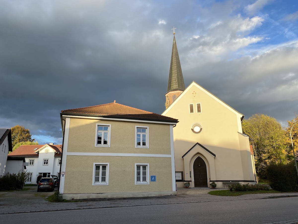 Pfarrkirche St. Martin in Hirschbach
