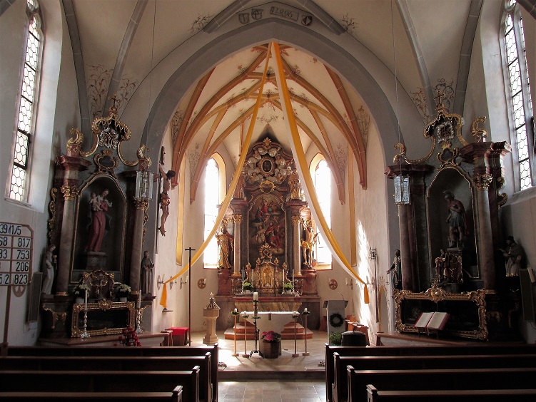 Pfarrkirche St. Mauritius in Münchham