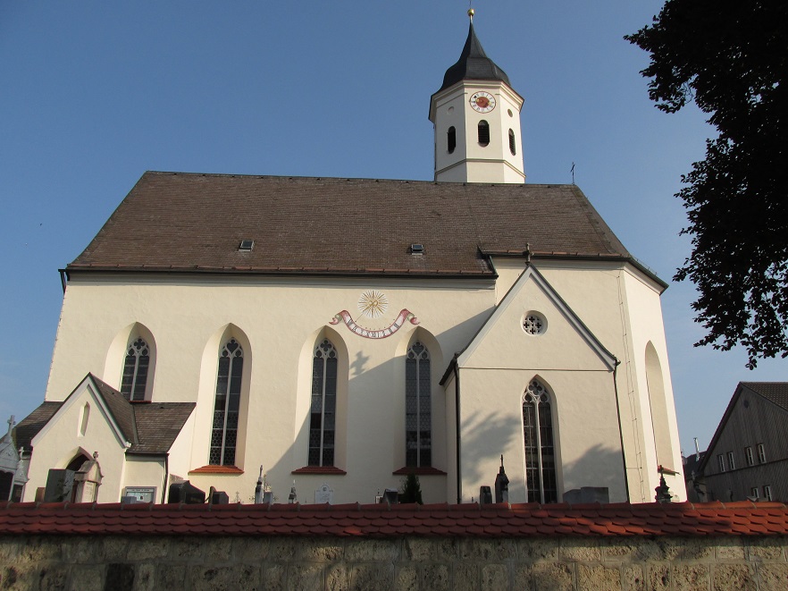 Pfarrkirche St. Michael in Großhöhenrain