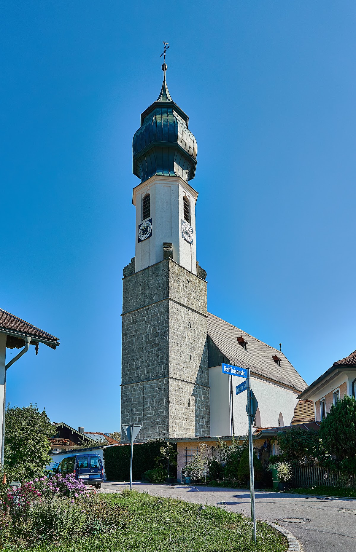 Pfarrkirche St. Peter und Paul im Thale in Erlstätt
