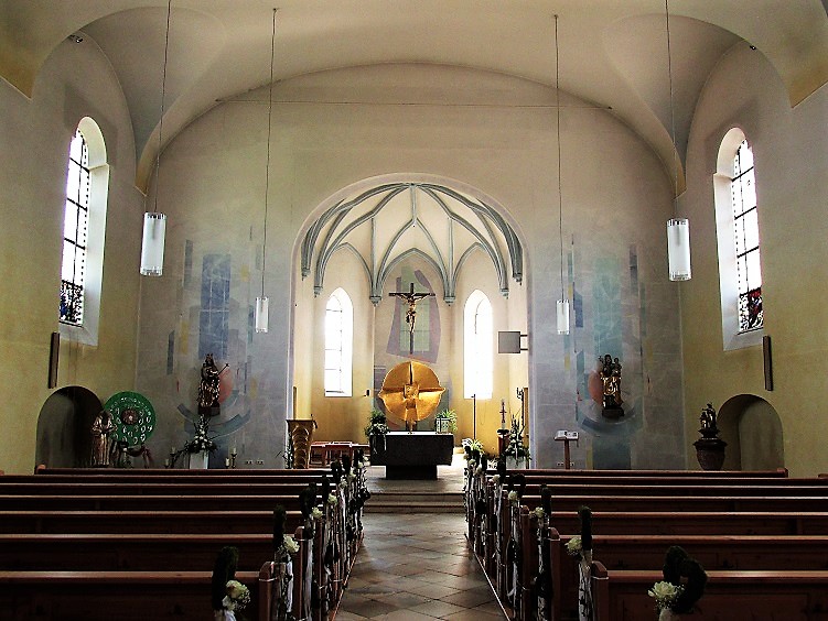 Pfarrkirche St. Petrus in Bayerbach