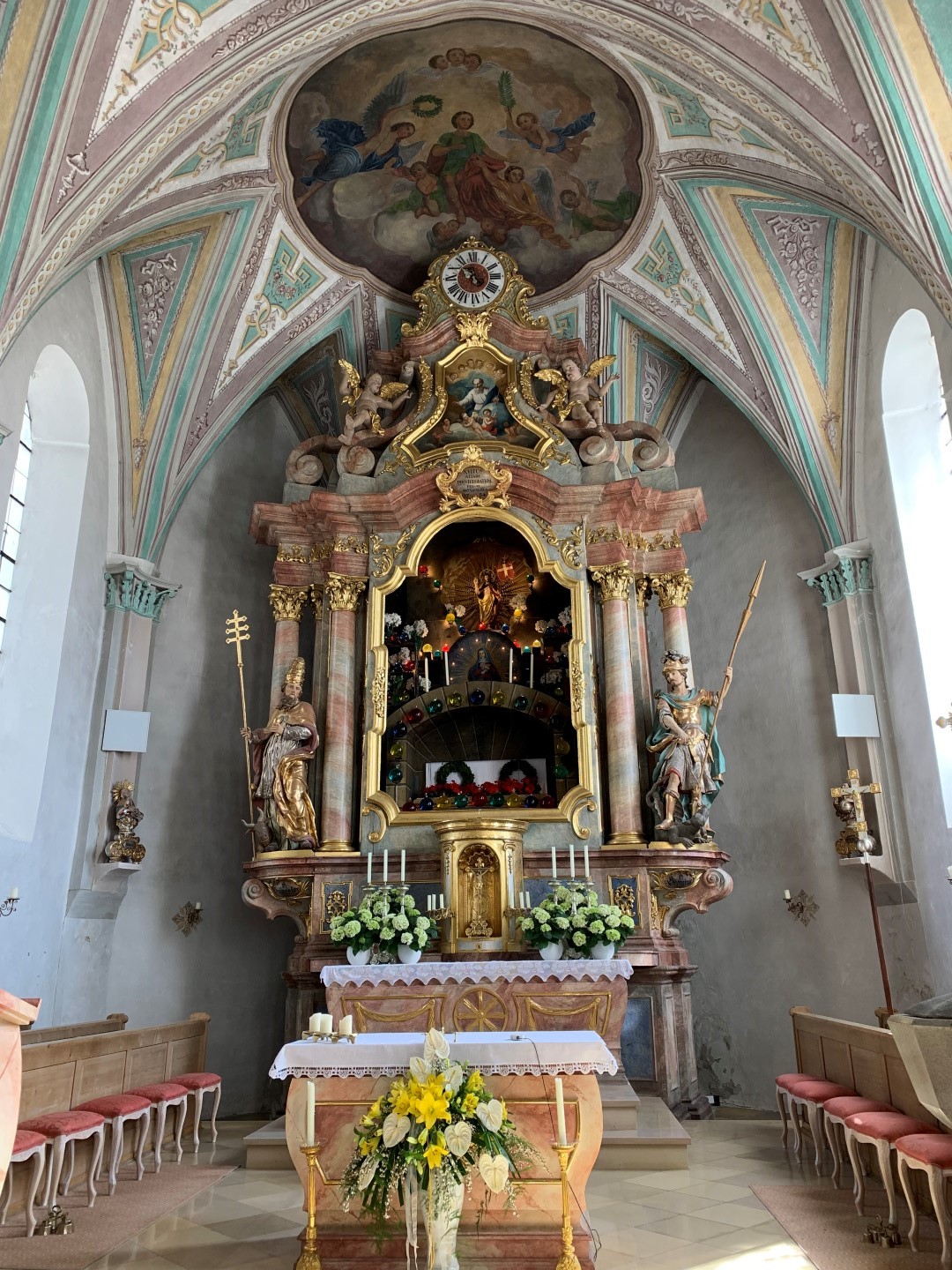 Pfarrkirche St. Vitus in Nußdorf a.Inn