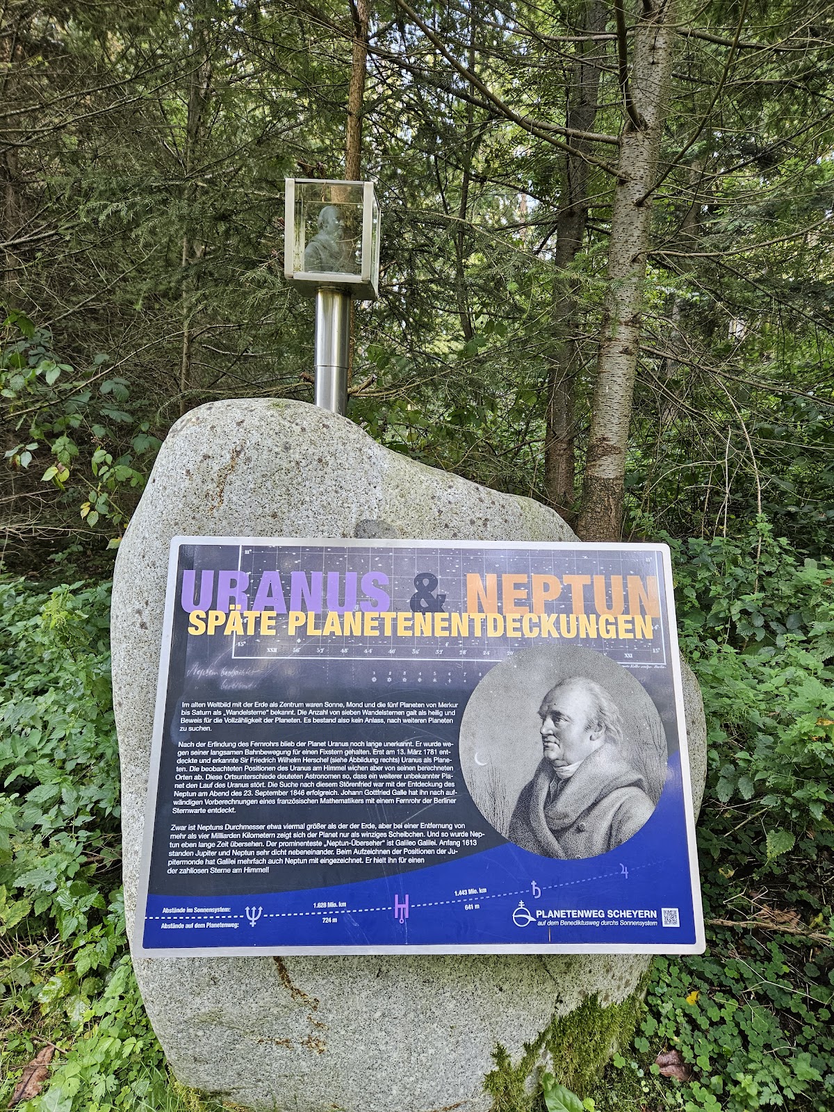 Planetenweg Scheyern
