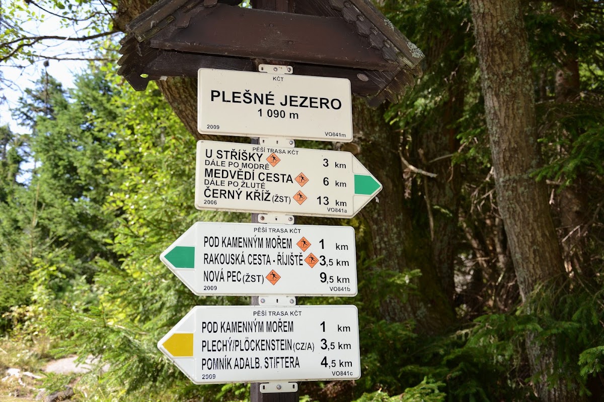 Plöckensteinsee
