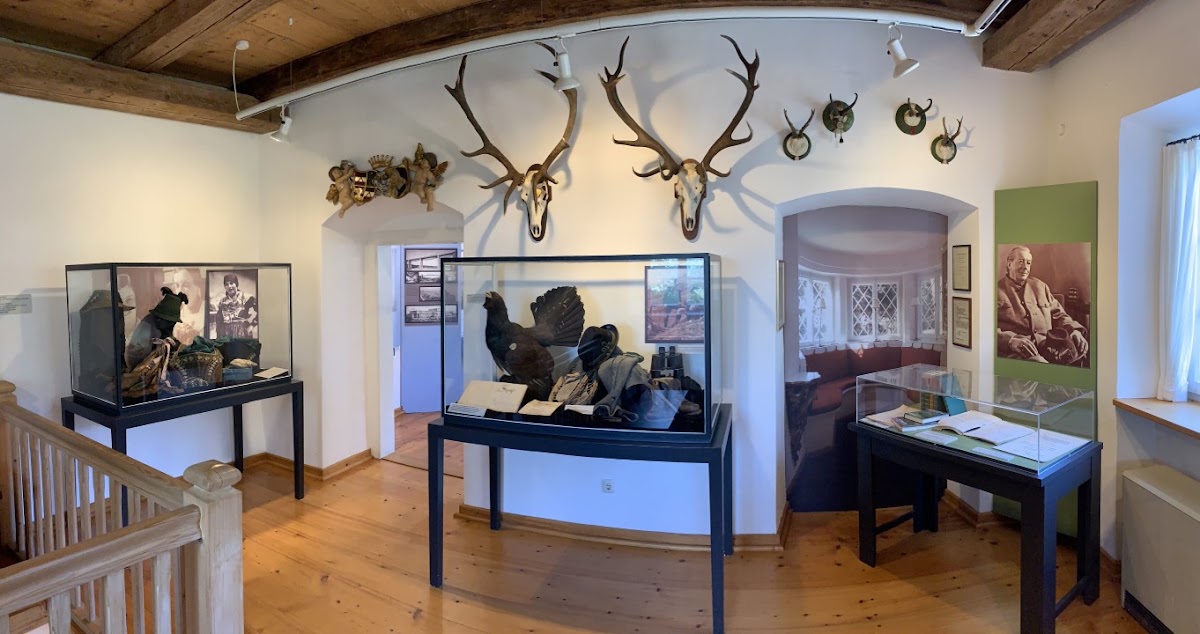 Prientalmuseum im Schloss Hohenaschau