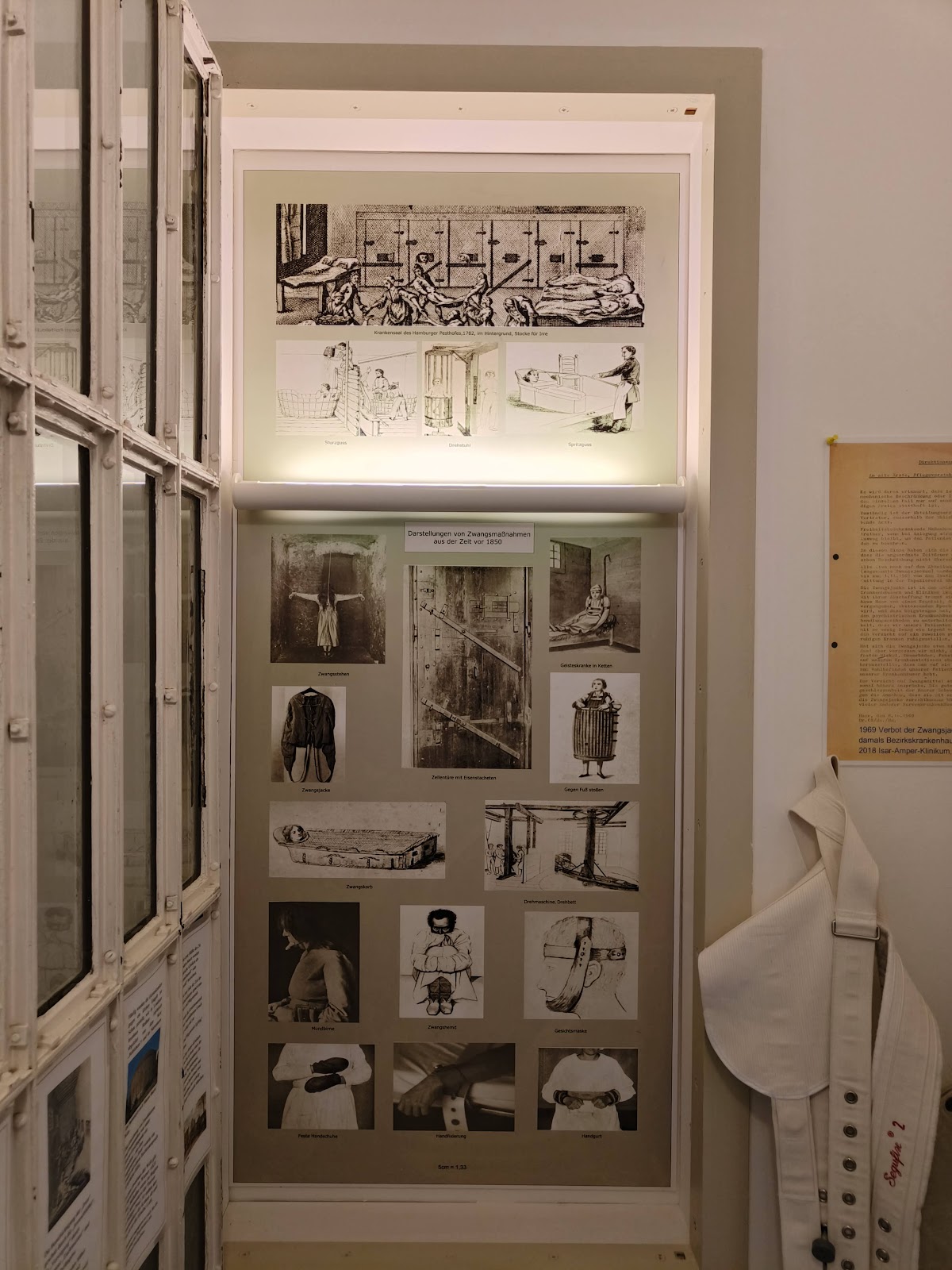Psychiatrie-Museum im kbo-Isar-Amper-Klinikum München-Ost