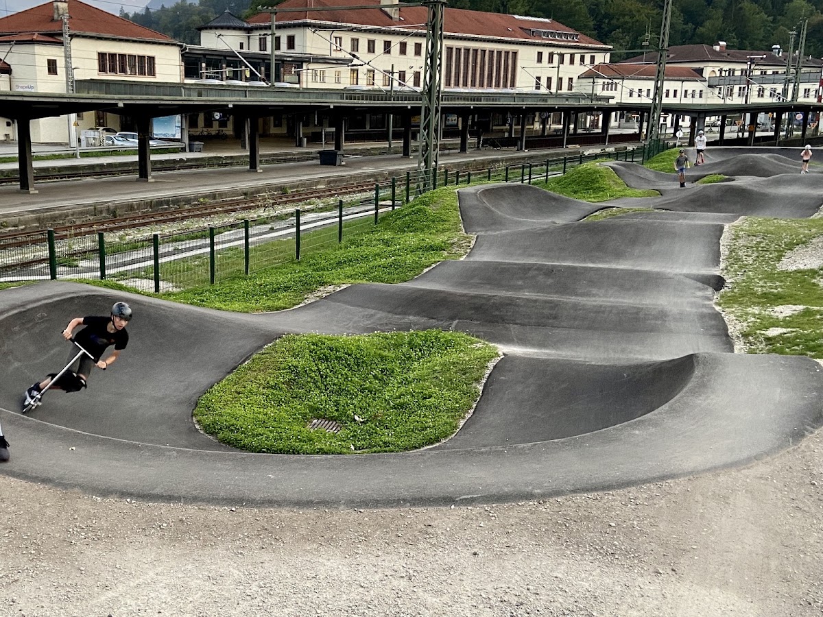 Pumptrack & Skatepark