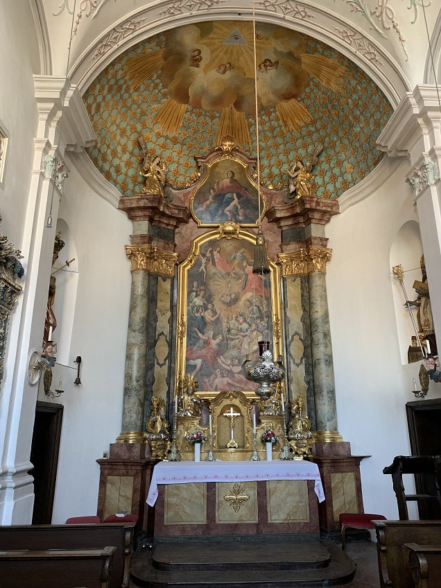 Roßackerkapelle