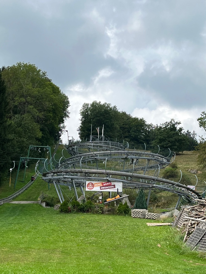 Rodelbahn in St. Oswald