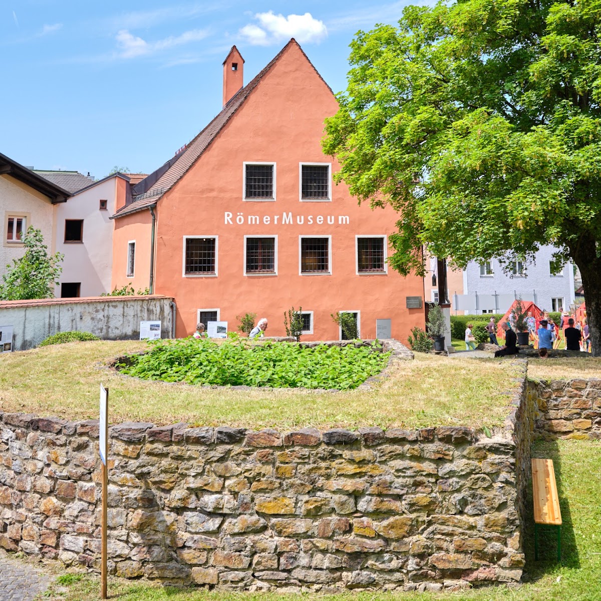 Römermuseum Kastell Boiotro